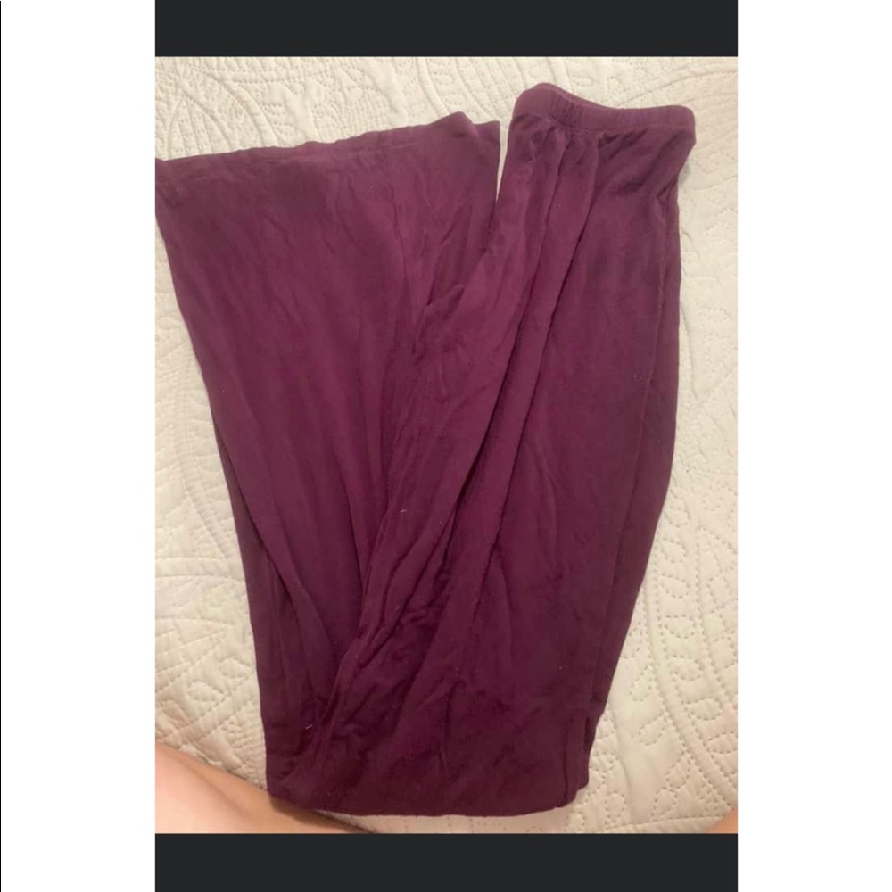 Bell bottom leggings